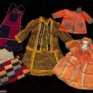 4 CHILDREN'S COSTUMES, 1950-1960s
