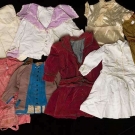 6 TODDLER BOY'S DRESSES, 1880-1930s