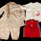 LITTLE BOY'S SAILOR-STYLE CLOTHES, 1880-EARLY 20TH C