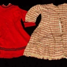 LITTLE GIRL'S WINTER CLOTHING, 19TH C