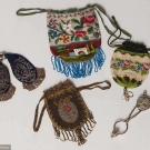 4 LADIES' ACCESSORIES, 19TH C