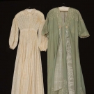 2 LADIES' GARMENTS, 1865 &amp; 1900
