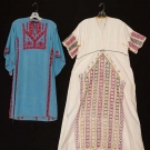 2 MIDDLE EASTERN DRESSES, EARLY 20TH C