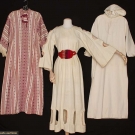 2 CAFTANS &amp; 1 DRESS, 20THC