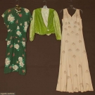 3 LADIES' GARMENTS, 1935-1940s