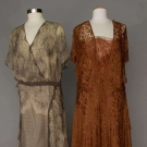 2 EVENING GOWNS, 1930s