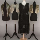 4 EVENING GARMENTS, 1920-1930s