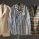 3 COLLEGIATE JACKETS, 1950-1960
