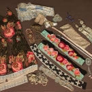 DRESS TRIMS, LATE 19TH-EARLY 20TH C