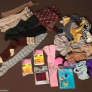 LOT MOD STOCKINGS &amp; TIGHTS, 1960-1970s