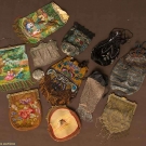 12 EVENING BAGS, 19TH &amp; 20TH C