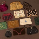 14 HANDBAGS, 1930-1950