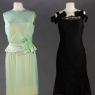 THREE AMERICAN DESIGNERS' PARTY DRESSES, 1960s