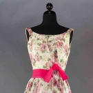 FRANK USHER LACE BALL GOWN, 1950s