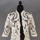 BATTENBURG LACE EDWARDIAN JACKET