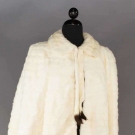 ERMINE SHORT CAPE, 1940s