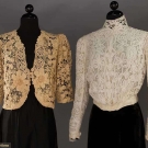 HANDMADE LACE JACKET &amp; BLOUSE, 1900-1910