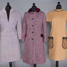 THREE DESIGNER WOOL DAY GARMENTS, 1960s