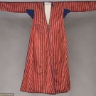 WOVEN SILK WEDDING ROBE, TURKEY
