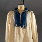 MAN'S BOAT CLUB SUIT, HINGHAM, MA., c. 1850