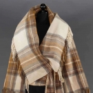 ALEXANDER McQUEEN WOOL PLAID JACKET, A-W 2005