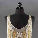 GOLD &amp; SILVER SEQUIN PARTY DRESS, 1920s