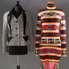 TWO JOHN GALLIANO FOR DIOR GARMENTS, 1990s