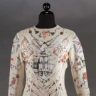 ALEXANDER McQUEEN TATTOO PRINT TEE, 2003