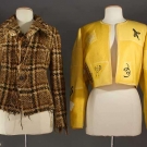 TWO COMME DES GARCONS WOOL JACKETS