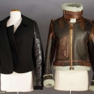 GHESQUIERE/BALENCIAGA "PALMA AVIATOR JACKET", F-W 2003