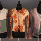 THREE GALLIANO SWEATER SETS, PARIS. 1990-2000