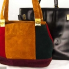 TWO DESIGNER HANDBAGS, 1970s