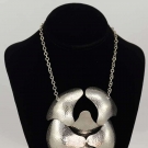 ALEXANDER McQUEEN "PETAL" NECKLACE, 2012