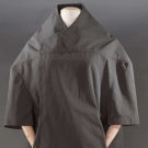RICK OWENS DEADSTOCK COAT, ISLAND COLLECTION, S-S 2003
