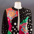 ROBERTO CAVALLI SUEDE JACKET &amp; SKIRT, FIRENZE, 1980s