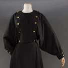 CHANEL TWO PIECE DINNER DRESS, LATE 20TH C