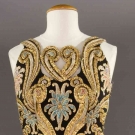 LANVIN METALLIC BROCADE GOWN, 1960s