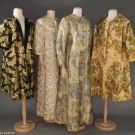 FOUR EVENING COATS, 1950-1960s