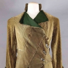 VELVET WALKING SUIT, JENNY, PARIS, 1917