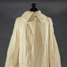 ERMINE FUR COAT, 1950s