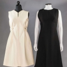 TWO PAULINE TRIGERE DAY DRESSES, 1960s