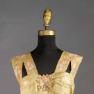 DESIGNER EVENING GOWN &amp; CAPE, BAVARIA, c. 1940