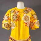 ZANDRA RHODES CALYPSO COLLECTION DRESS