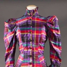 BETSEY JOHNSON EVENING DRESS &amp; JACKET, c. 1985