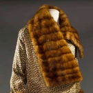 JENNY LAME &amp; MINK OPERA COAT, PARIS, 1920s