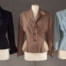 THREE LILLI ANN WOOL DAY JACKETS, 1945-1955