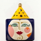 GIORGIO DI SANT' ANGELO CERAMIC SCENT DISPENSER, 1983