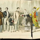 26 CHILDREN'S &amp; ADULT'S FASHION PLATES, GERMANY &amp; PARIS