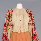 EMBROIDERED REGIONAL BLOUSE, YUGOSLAVIA