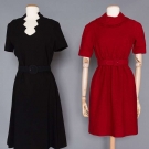 TWO LANVIN GARMENTS, 1950-1960